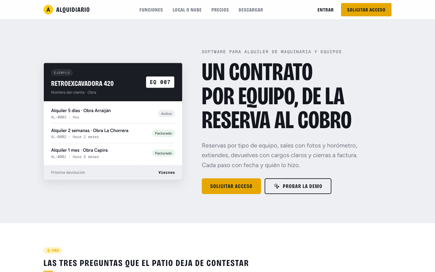 Captura de AlquiDiario